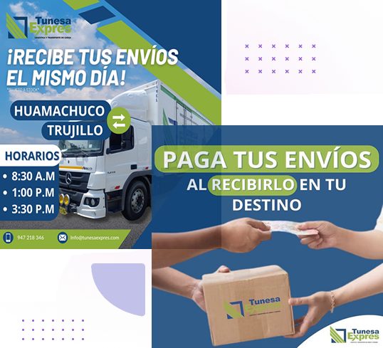 Envíos el mismo día con Tunesa Express